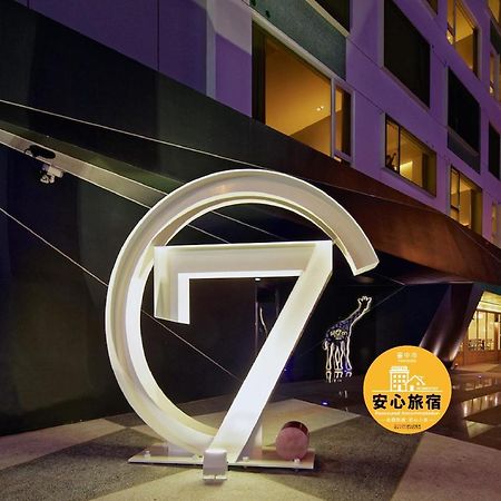 Hotel 7 Taichung Extérieur photo