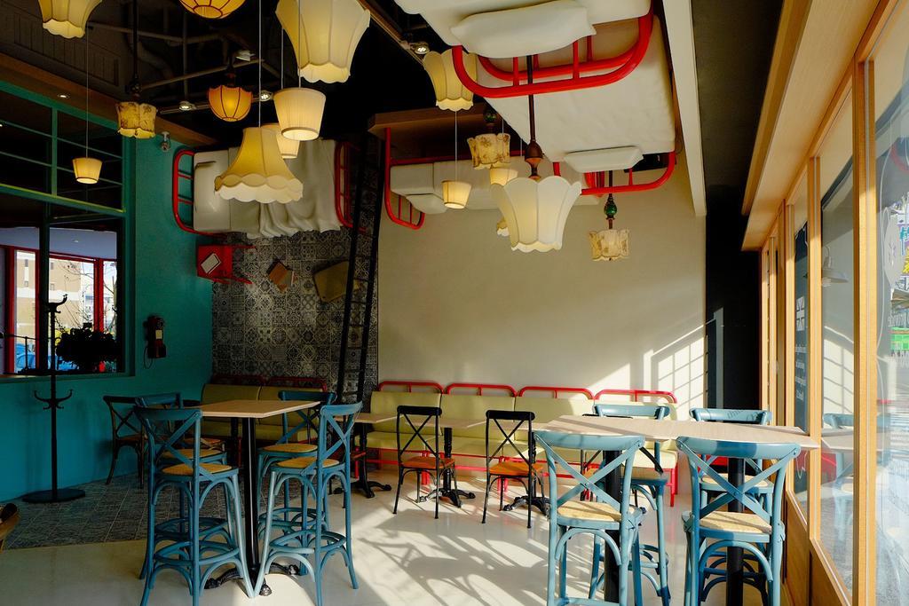 Hotel 7 Taichung Extérieur photo
