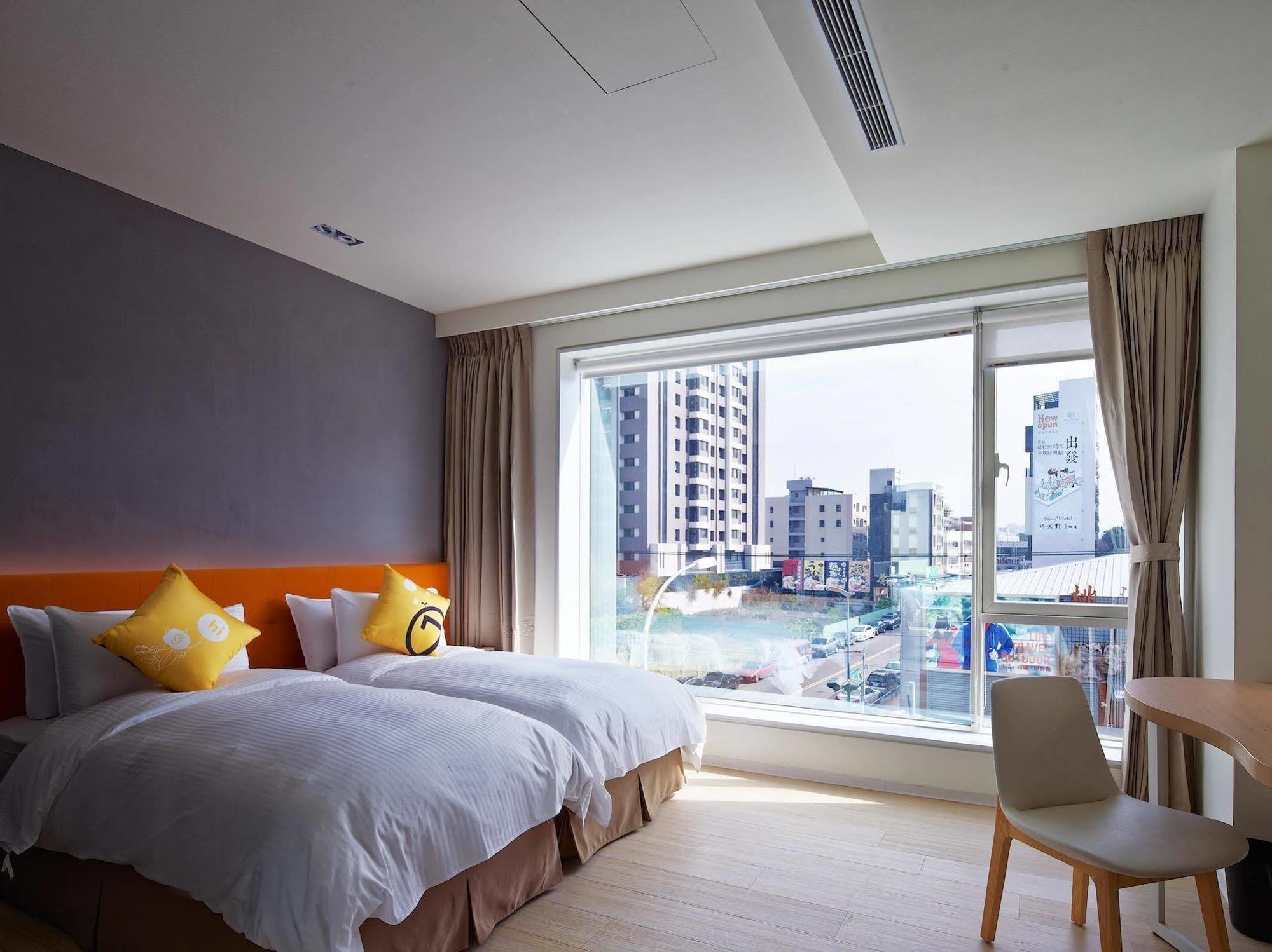 Hotel 7 Taichung Extérieur photo